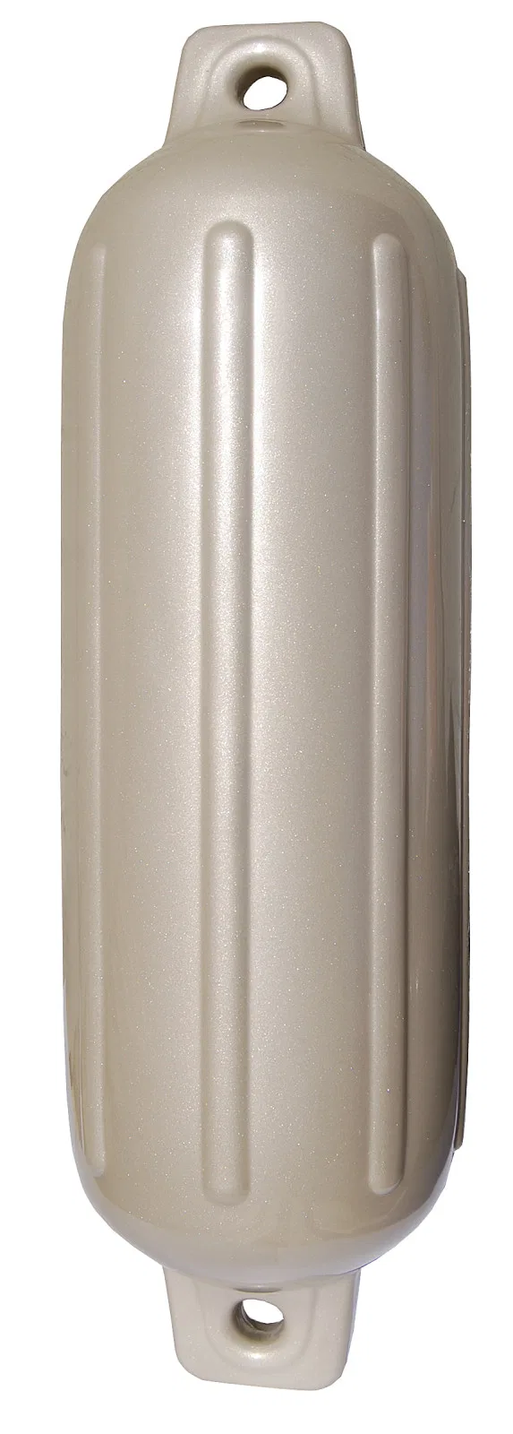 252000 – TAYLOR MADE Boat Fender, White Ribbed Cylinder 5-1/2 Inch Diameter x 20 Inch Length For 15 Foot To 20 Foot B...